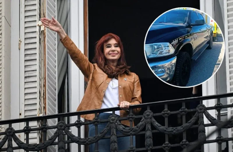 SECUESTRARON EN SAN LUIS UNA RAM BUSCADA POR LA JUSTICIA EN LA CAUSA HOTESUR, QUE INVOLUCRA A CRISTINA KIRCHNER