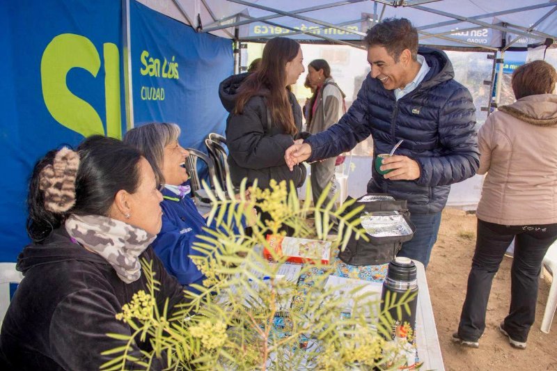 EL INTENDENTE HISSA LLEVÓ SERVICIOS Y SE REUNIÓ CON VECINOS DEL BARRIO PARQUE DE LAS NACIONES