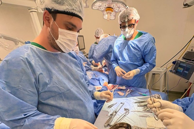 REALIZARON LA PRIMERA RECONSTRUCCIÓN DE LENGUA EN EL HOSPITAL CENTRAL