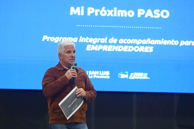 POGGI: “LA BECA ES UNA FUERTE INVERSIÓN EN LA CULTURA EMPRENDEDORA”