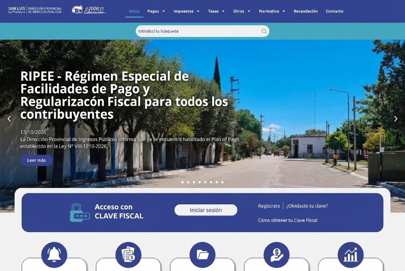 LA PROVINCIA HABILITÓ UN PLAN DE FACILIDADES DE PAGO CON DESCUENTOS Y REDUCCIÓN DE INTERESES