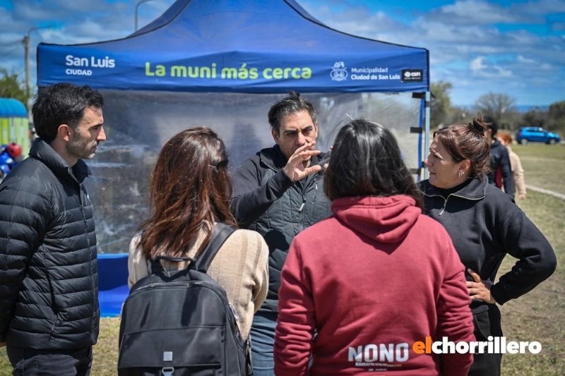 EL INTENDENTE HISSA LIDERÓ OTRO ABORDAJE DE LA MUNI MÁS CERCA EN LA ZONA SUR Y ANUNCIÓ LA LICITACIÓN DE UNA OBRA CLAVE DE AGUA