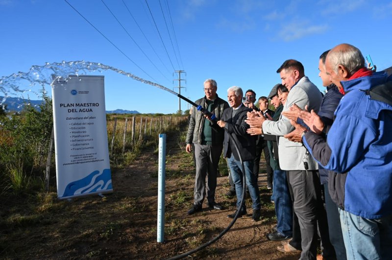 SAN LUIS TIENE SU PLAN MAESTRO DEL AGUA PARA LOS PRÓXIMOS DIEZ AÑOS