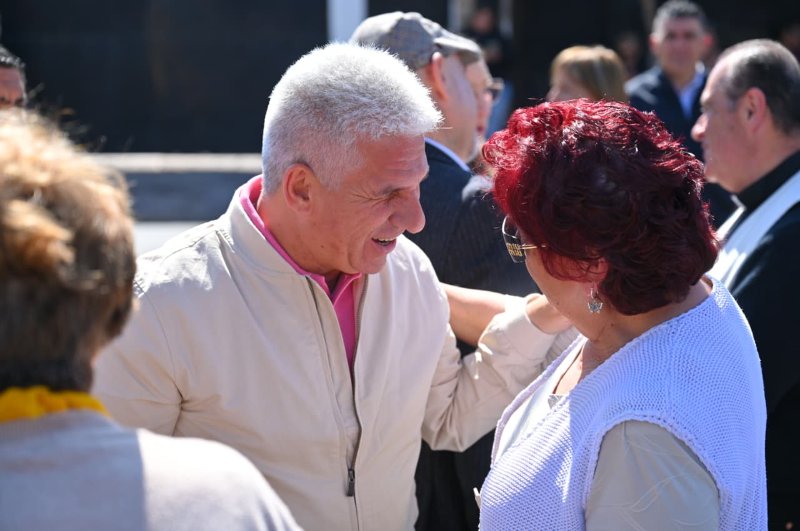POGGI Y EL INTENDENTE HISSA INAUGURARON OBRAS DE REPAVIMENTACIÓN EN EL CENTRO DE SAN LUIS