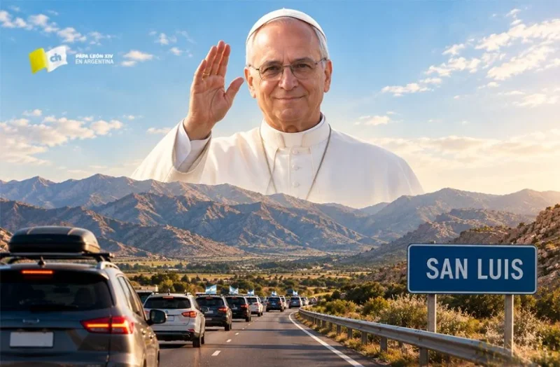 SAN LUIS, EN LA RUTA PARA VER AL PAPA LEÓN XIV: UNA OPORTUNIDAD PARA ATRAER AL TURISMO RELIGIOSO DE PASO