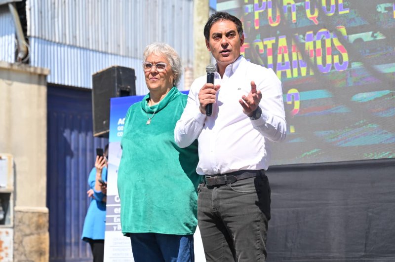 EL INTENDENTE HISSA CONFIRMÓ QUE ESTE VIERNES COMENZARÁ LA OBRA HIDRÁULICA EN RUTA 3 Y SALVADOR SEGADO