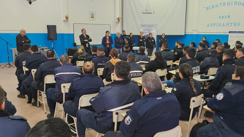 EVALÚAN LA SALUD MENTAL DE MÁS DE 5.200 POLICÍAS Y PENITENCIARIOS DE SAN LUIS