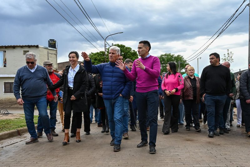 INAUGURARON OBRAS DEL PROGRAMA CONSTRUYENDO CON TU PUEBLO EN TILISARAO