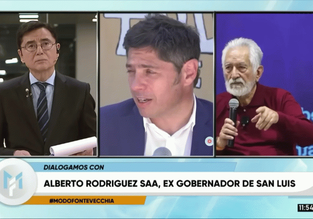 EL REFERENTE NACIONAL DE ALBERTO RODRÍGUEZ SAÁ QUEDÓ ÚLTIMO EN EL RANKING DE GOBERNADORES