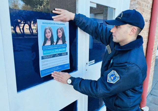 RENUEVAN LOS AFICHES DE BÚSQUEDA DE GUADALUPE CON UNA IMAGEN ACTUALIZADA Y UNA RECOMPENSA DE $40 MILLONES