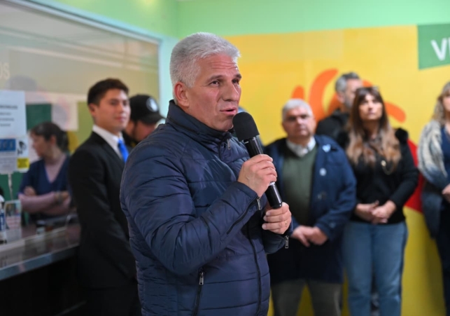 “INSISTIREMOS CON LA VENTA DE LA CASA DE SAN LUIS PARA FINANCIAR LO QUE FALTA DEL POLICLÍNICO”