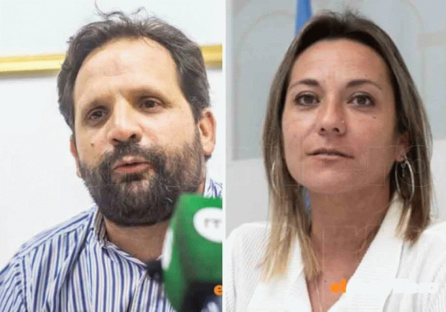 LA JUSTICIA IMPUSO UNA RESTRICCIÓN DE ACERCAMIENTO AL CONCEJAL ANDRÉS RUSSO HACIA LA PRESIDENTA DEL CUERPO LAURA SÁNCHEZ