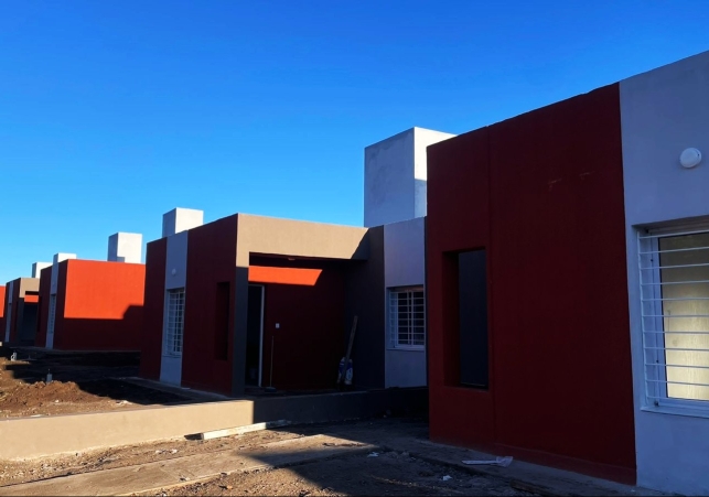 LAS VIVIENDAS DE ‘TENEMOS FUTURO’ AVANZAN EN EL DEPARTAMENTO SAN MARTÍN