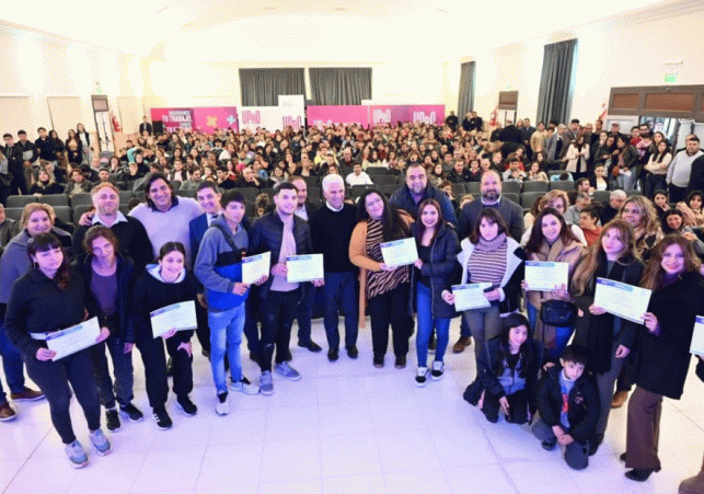 MÁS EMPRENDEDORES RECIBIERON APORTES PARA INVERTIR EN SUS PROYECTOS, SEGUIR CRECIENDO Y GENERAR TRABAJO