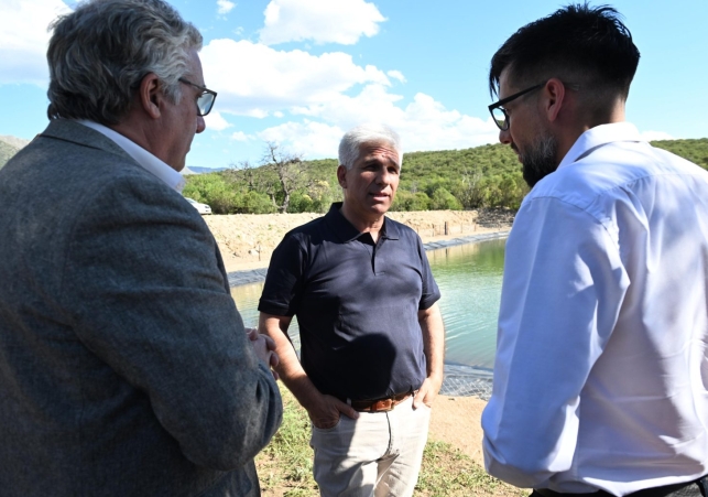 OPTIMIZARON EL SISTEMA DE ABASTECIMIENTO DE AGUA CON UNA NUEVA PLANTA POTABILIZADORA EN MERLO
