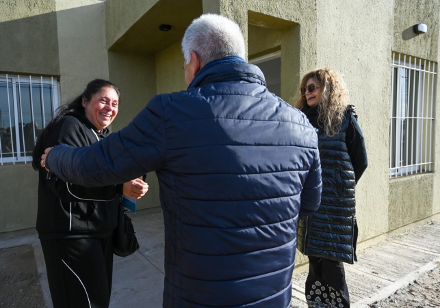 “SI NO HUBIERA SIDO POR POGGI, NO HUBIÉRAMOS PODIDO CONCRETAR ESTE SUEÑO”