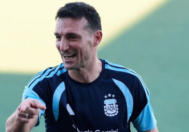 SCALONI: "AHORA SE VIENE LO BUENO"