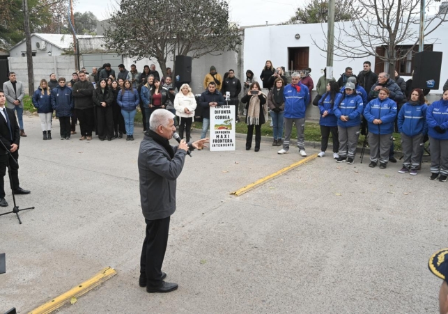 OBRAS, SEGURIDAD Y EMPRENDEDORES: EL GOBERNADOR POGGI PUSO A VILLA MERCEDES EN EL CENTRO