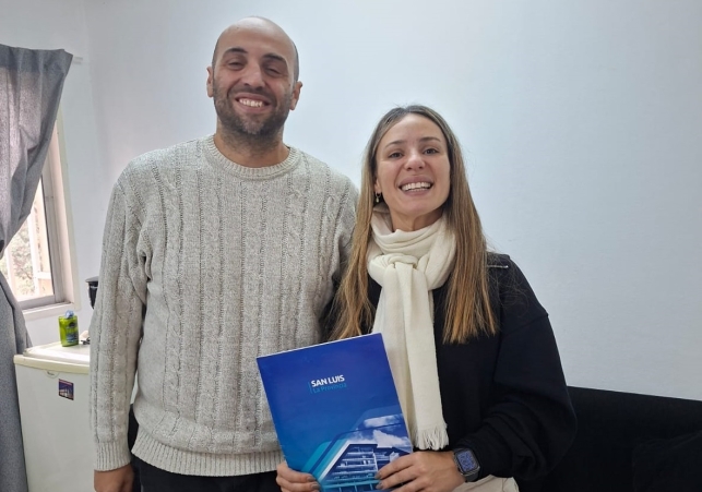 LAS EMPRESAS DE SAN LUIS APUESTAN A LA INSERCIÓN LABORAL