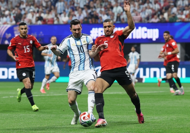 ¡LOCURA TOTAL! ARGENTINA LOGRÓ UNA REMONTADA HISTÓRICA ANTE EGIPTO Y CLASIFICÓ CON TRES GOLES EN 15 MINUTOS