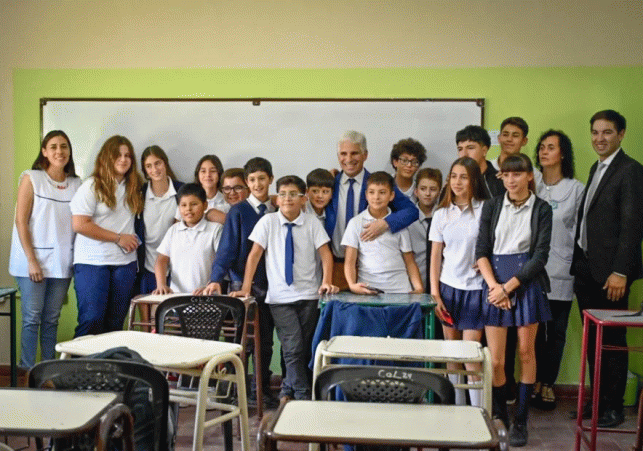 PRUEBAS APRENDER: SAN LUIS MEJORÓ POR ENCIMA DEL PROMEDIO NACIONAL EN LENGUA Y MATEMÁTICA