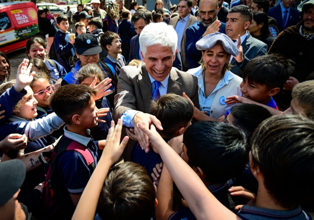 El Gobernador participó de la apertura de la ’77° Exposición Rural San Luis Agroganadera’